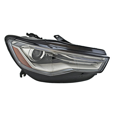 Head Lamp Passenger Side Bi-Xenon With Auto Level High Qualityreturn Restricted - Final Sale - No Warranty Coverage For Audi - au2503195