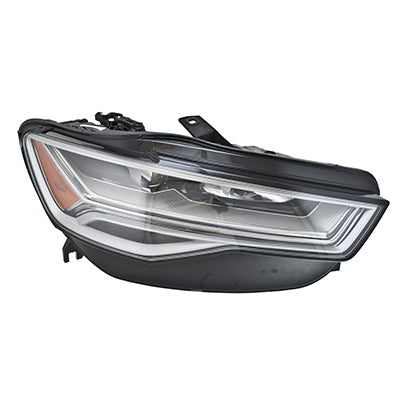 Head Lamp Passenger Side Led High Qualityreturn Restricted - Final Sale - No Warranty Coverage For Audi - AU2503196