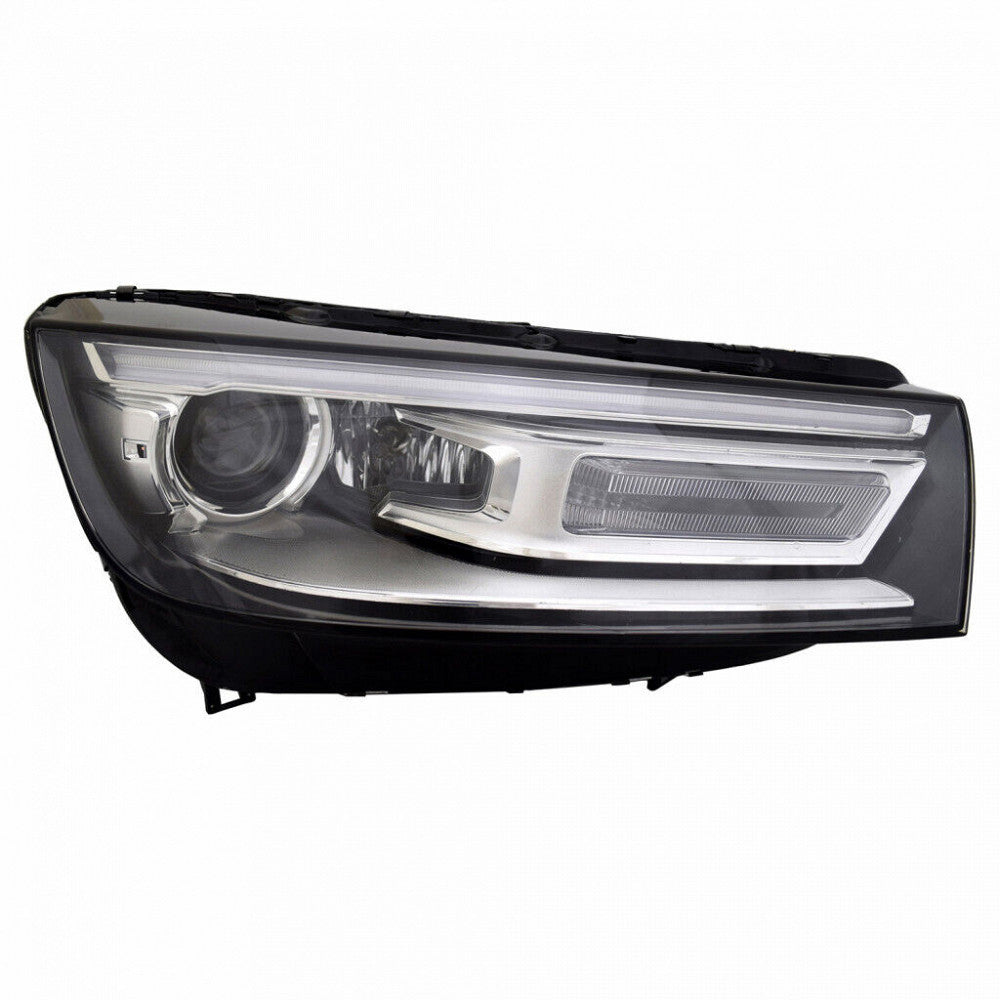 Head Lamp Passenger Side Hid Without Logo High Quality Return Restricted - Final Sale - No Warranty Coverage For Audi - au2503206
