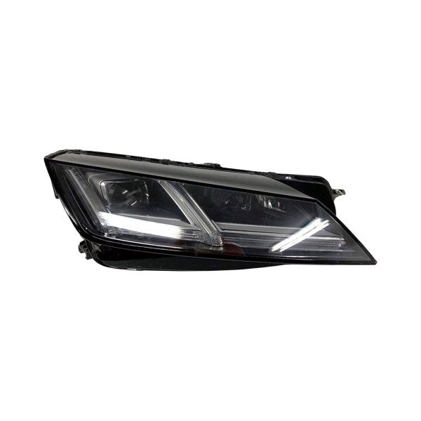 Head Lamp Passenger Side Led Frontom 6/15 Production High Qualityreturn Restricted - Final Sale - No Warranty Coverage For Audi - AU2503210