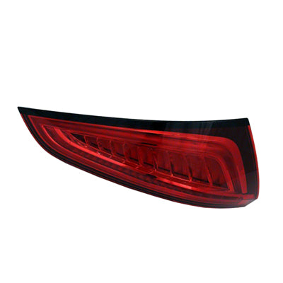 Tail Lamp Driver Side Led Capareturn Restricted - Final Sale - No Warranty Coverage For Audi - AU2800114C