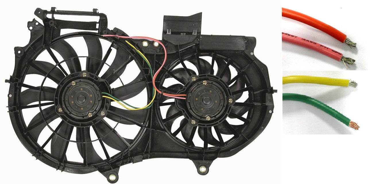 Radiator Fan Assy 3.0L For Audi - AU3115108