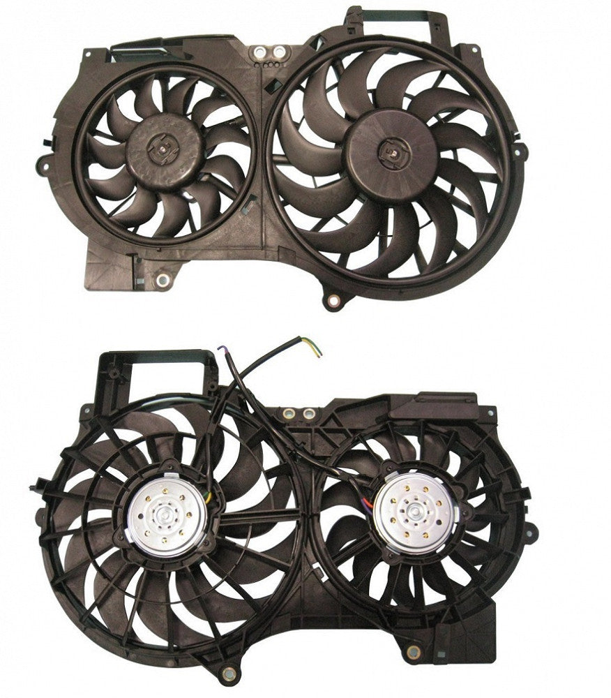 Cooling Fan Assy V6 Without Control Unit A6 3.2L/ A6 Quattro 3.5L 05-08 /3.0L 09-11 For Audi - AU3117105