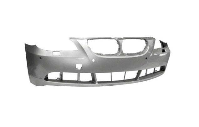 Bumper Front Primed With Sensor Hole Without Sport Pkg For Bmw - BM1000153