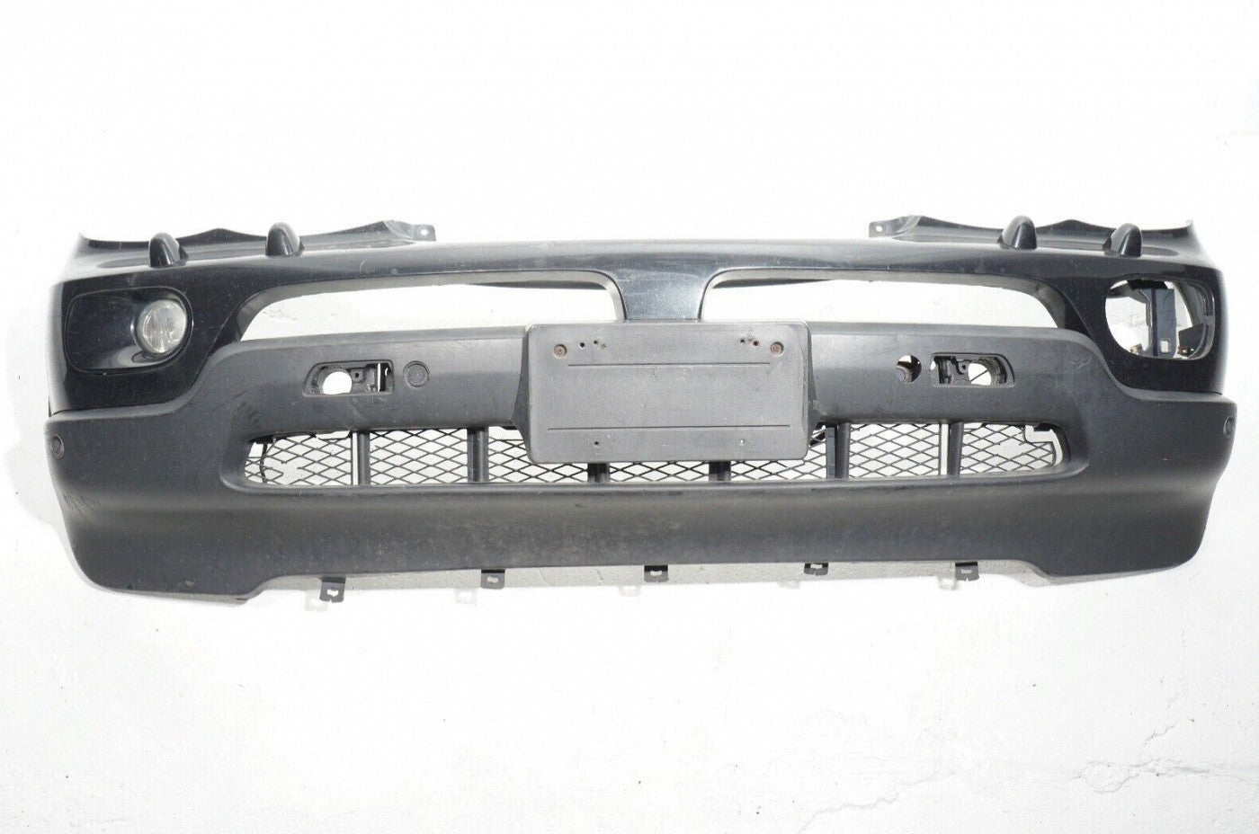 Bumper Front Without Sensor Hole Without H/Lp Washer Hole Primed 3.0L/4.4L For Bmw - BM1000164