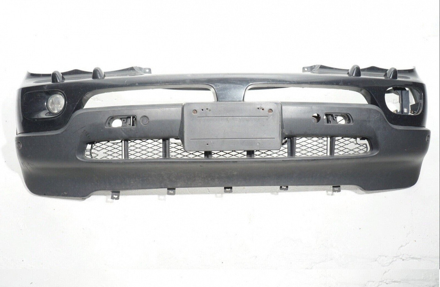 Bumper Front With Sensor Hole H/Lp Wash Hole Primed 3.0L/4.4L For Bmw - BM1000166