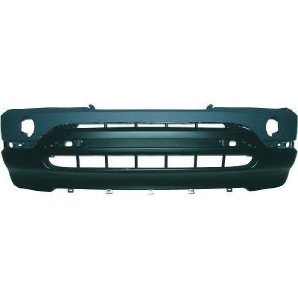 Bumper Front With Sensor Hole Without H/Lp Wash Hole Primed 3.0L/4.4L For Bmw - BM1000167