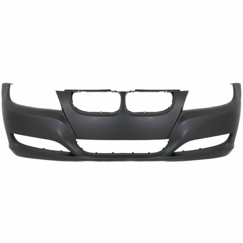 Bumper Front Primed Without Sensor Without H/Lp Wash Hole For Bmw - BM1000212