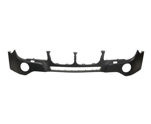 Bumper Upper Front Primed With H/Lp Wash Hole Without M Pkg Capa For Bmw - BM1000215C