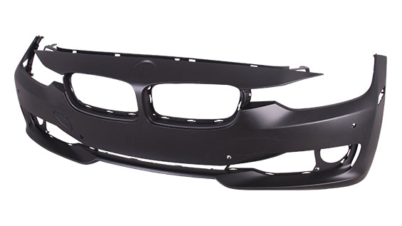 Bumper Front With Sensor/Cam Without Wash/Park Assist Hole Without Moulding Hole Primed For Bmw - BM1000264