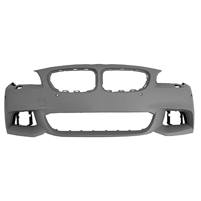 Bumper Front Primed With M Pkg/Sensor Hole Without Side Camera Capa For Bmw - BM1000312C