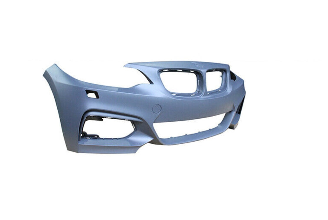 Bumper Front Primed Without Sensor/Washer With M-Pkg Capa For Bmw - BM1000329C