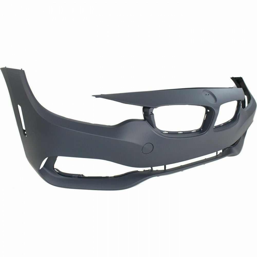 Bumper Front Without Park Assist/Park Aid/Camera/Washer/M-Pkg For Bmw - BM1000331