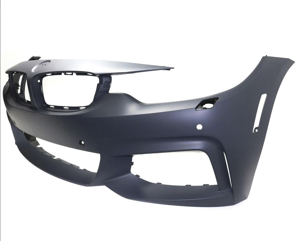 Bumper Front With Washer/Park Assist/M-Pkg Without Park Aid/Camera For Bmw - bm1000342