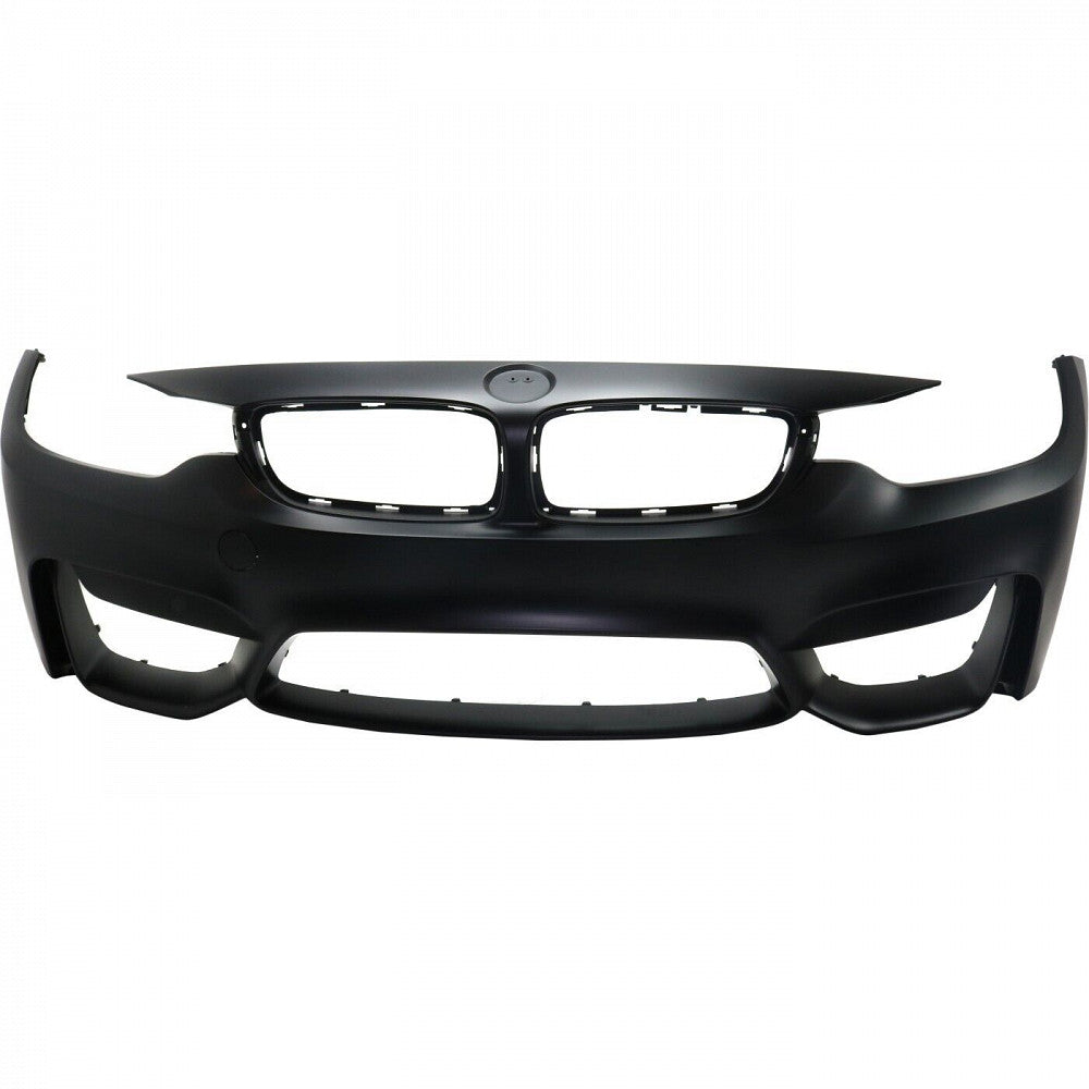Bumper Front Primed Ptm Without Head Lamp Washer For Bmw - BM1000408