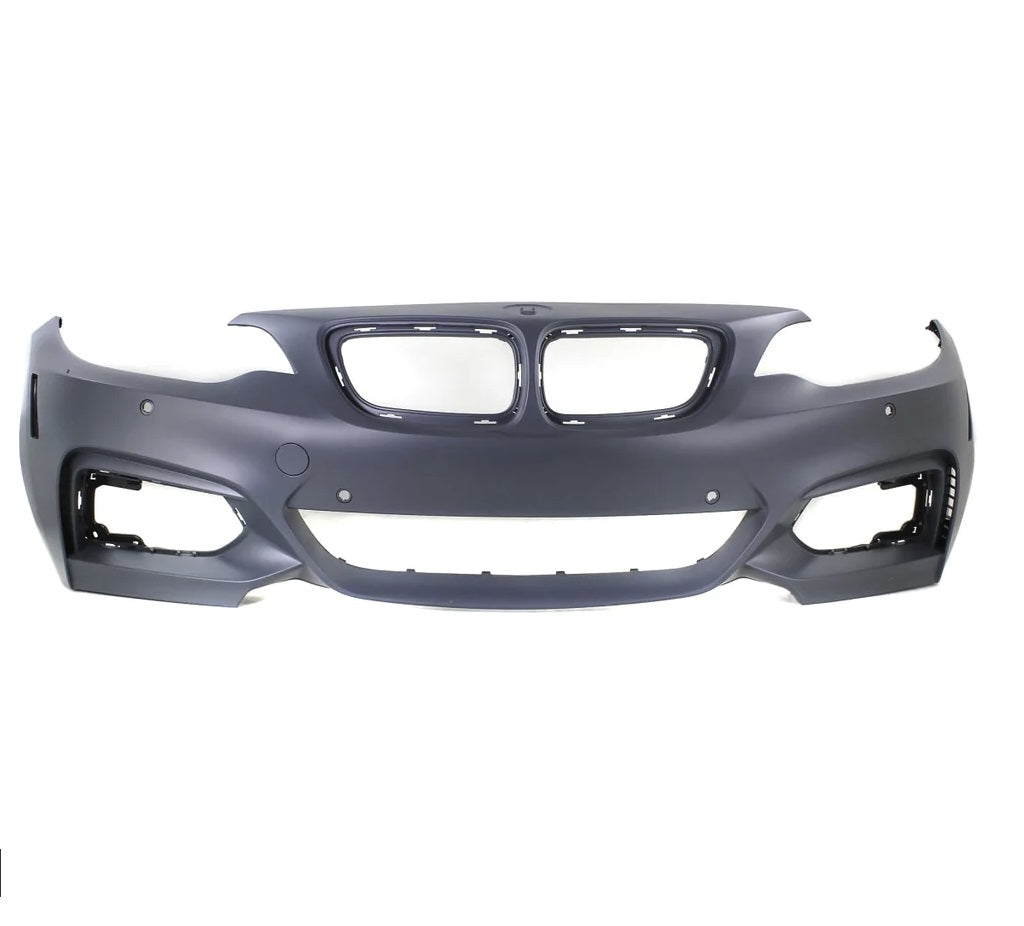 Bumper Front Primed Without Park Assist/Washer With Park Distance/M-Pkg For Bmw - BM1000410