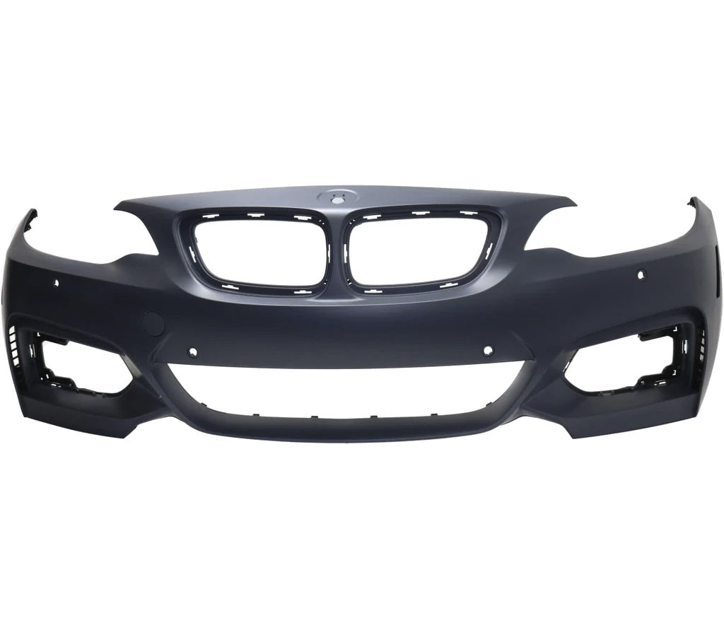 Bumper Front Primed With Park Assist/Park Distance/M-Pkg Without Washer For Bmw - BM1000411