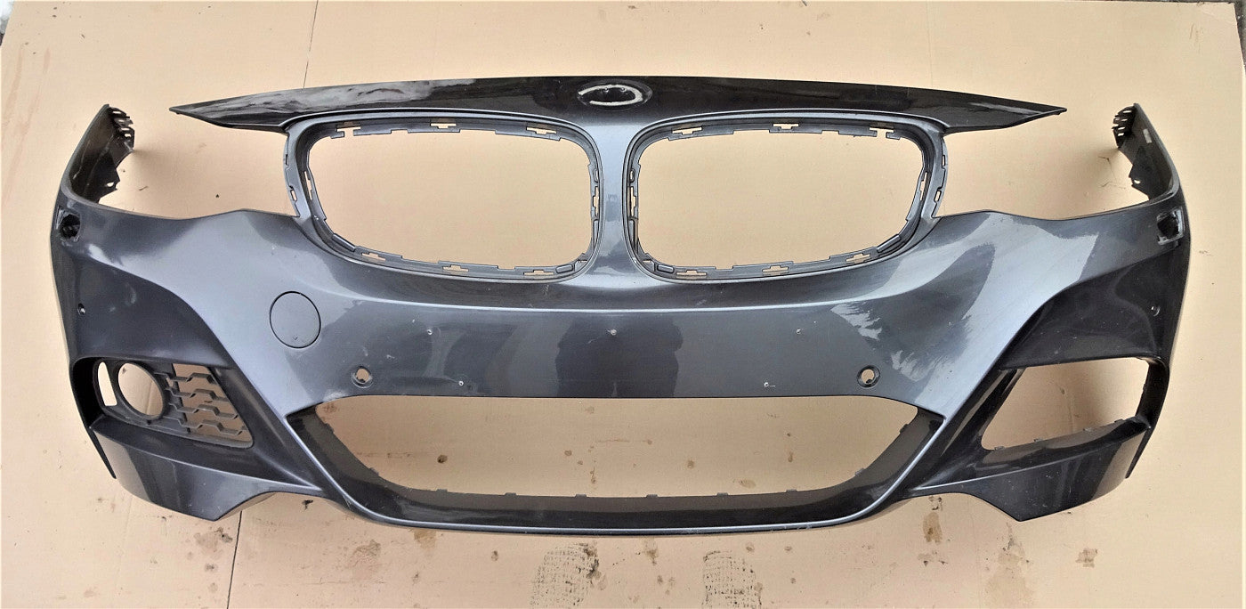 Bumper Front With Camera/Park Distance/M-Pkg Without Park Assist/Washer For Bmw - BM1000419