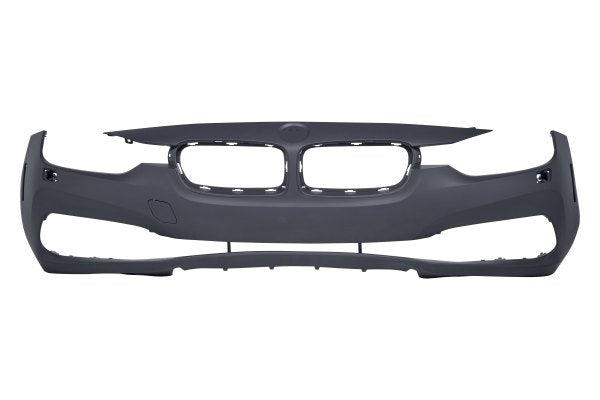 Bumper Front Without Park Distance/Park Assist With Washer Base Model Without Lower Center Moulding Slot For Bmw - BM1000426