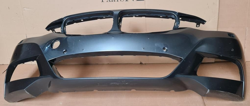 Bumper Front Without Surround/Washer With Park Assist/Park Distance/M-Pkg For Bmw - BM1000430