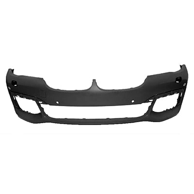 Bumper Front Primed With Park Assist/Park Distance/Washer/M-Pkg Capa For Bmw - BM1000443C