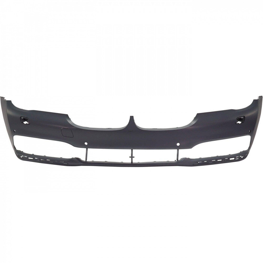 Bumper Front Primed With Park Assist/Park Distance/Washer Without M-Pkg Capa For Bmw - BM1000451C