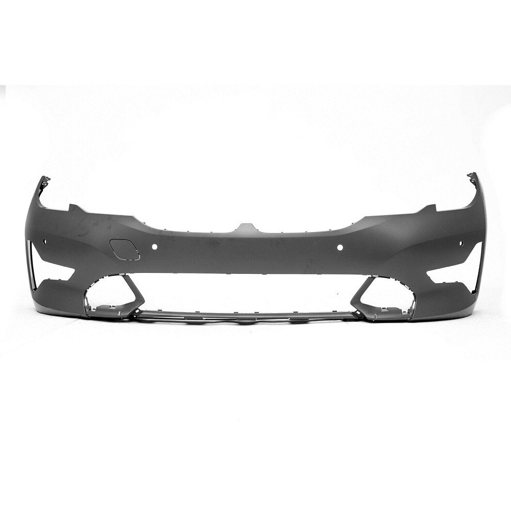 Bumper Front Primed With Park Assist/Park Distance Sensor Without M-Pkg Capa For Bmw - BM1000520C