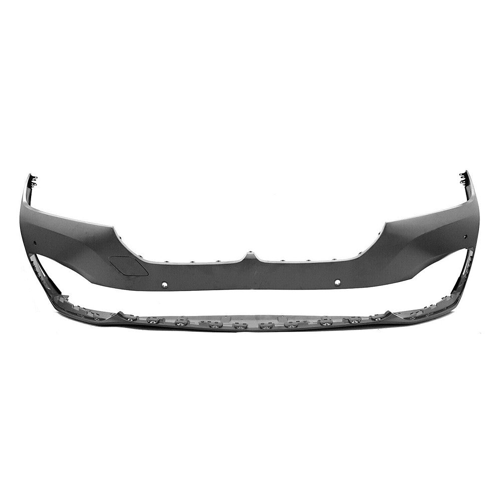 Bumper Front With Tow Hook/4 Park Distance Control Sensor Without 2 Park Assist Holes/M-Pkg For Bmw - BM1000525