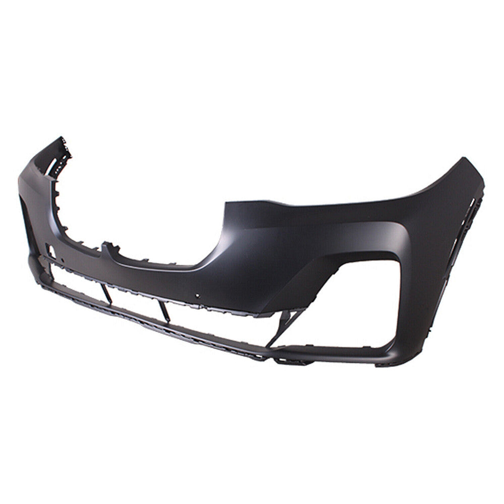 Bumper Front Primed/Ptm With 2 Park Assist Sensor Without M Pkg For Bmw - BM1000544