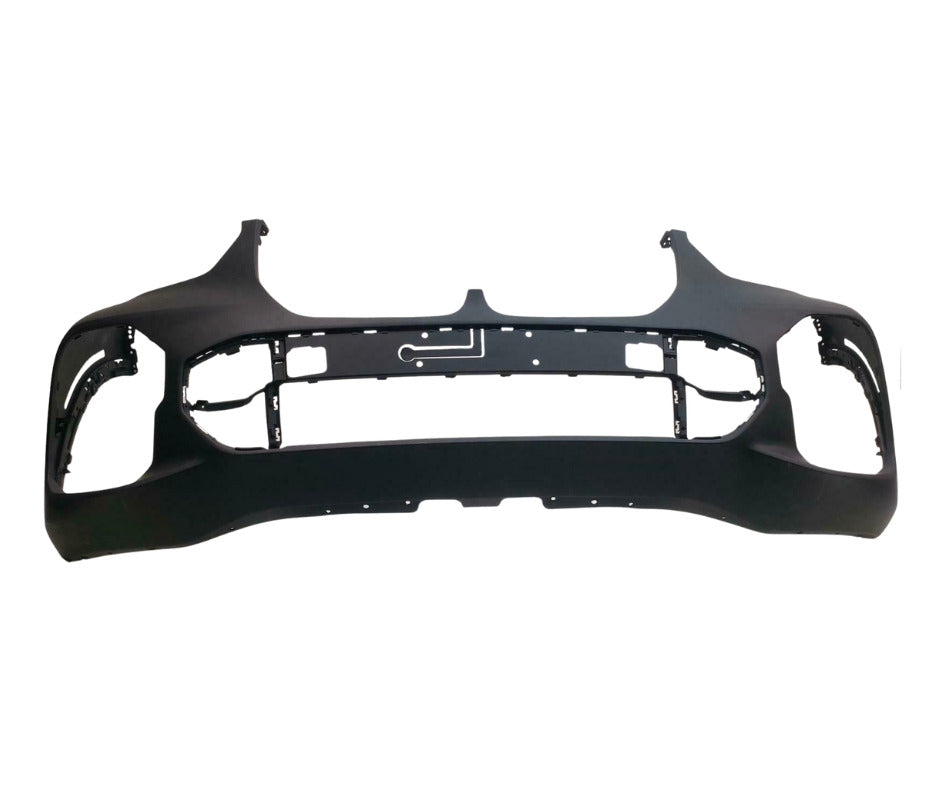 Bumper Front Primed Ptm With 2 Park Assist Sensor For Bmw - BM1000548