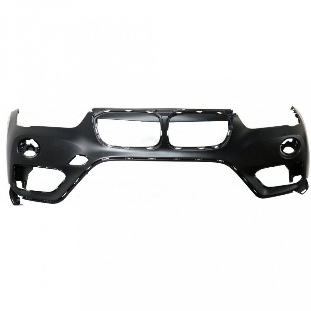 Bumper Upper Front Primed With Sensor Without Washer/M-Pkg For Bmw - BM1014101