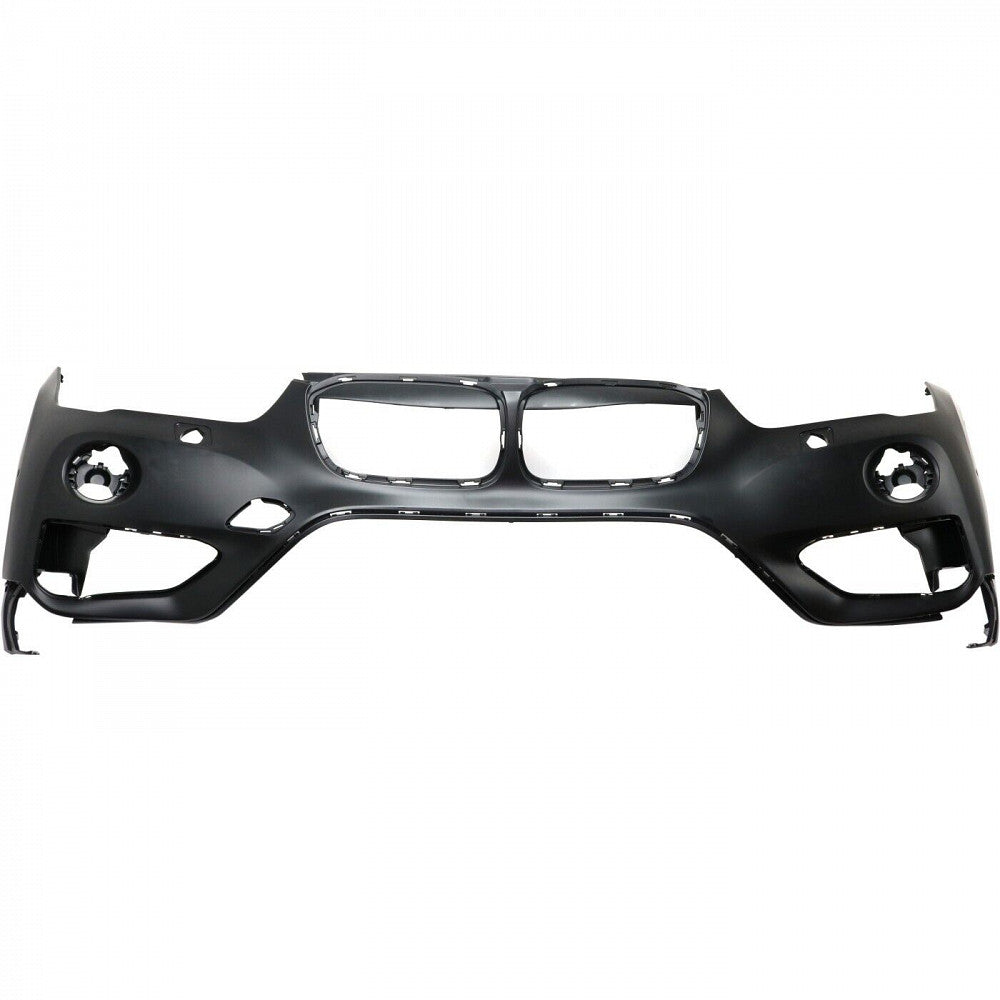 Bumper Upper Front Primed With Sensor/Washer Without M-Pkg For Bmw - BM1014103