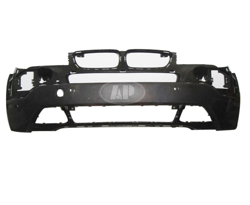 Bumper Front With Sensor Hole Primed Capa For Bmw - BM1015101C
