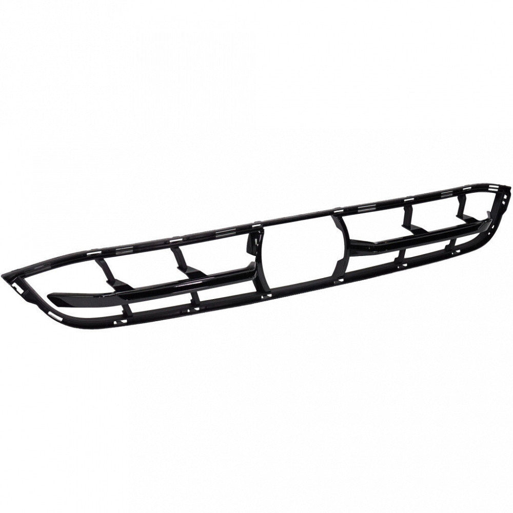 Grille Lower Center Textured Black Use With Active Cruise Without M-Pkg For Bmw - BM1036196