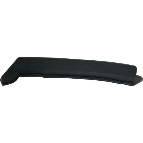 Fog Lamp Cover Seal Front Driver Side Black With M-Pkg Cpe/Conv For Bmw - BM1038159