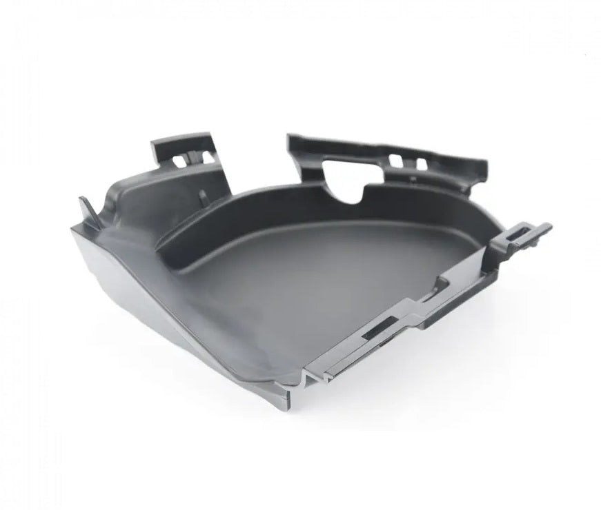Bumper Air Duct Driver Side Textured Black For Bmw - BM1038235