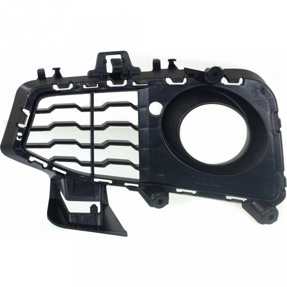 Fog Lamp Bezel Front Passenger Side Matte Black With M Pkg For Bmw - BM1039146