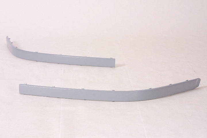 Bumper Moulding Front Driver Side Outer Upper Primed Gray For Bmw - BM1046105
