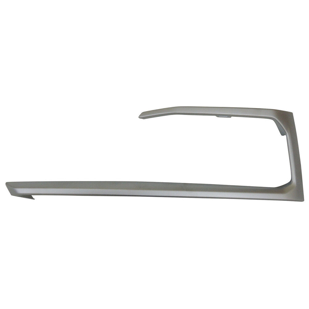 Fog Lamp Trim Front Driver Side Chrome/Silver Without M-Pkg For Bmw - BM1046151
