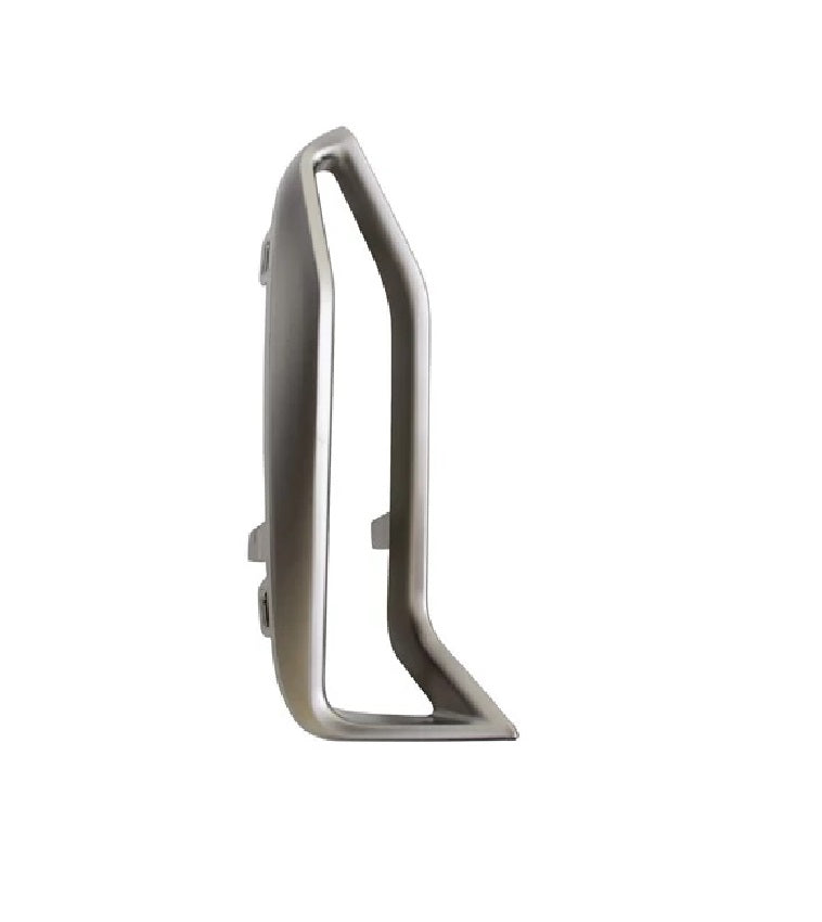 Grille Molding Front Passenger Side Smoked Chrome Without Shadow Line For Bmw - BM1047153