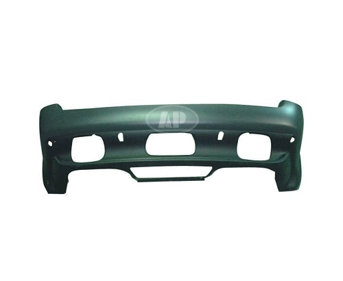 Bumper Rear Primed With Sensor For 4.6/4.8L For Bmw - BM1100132