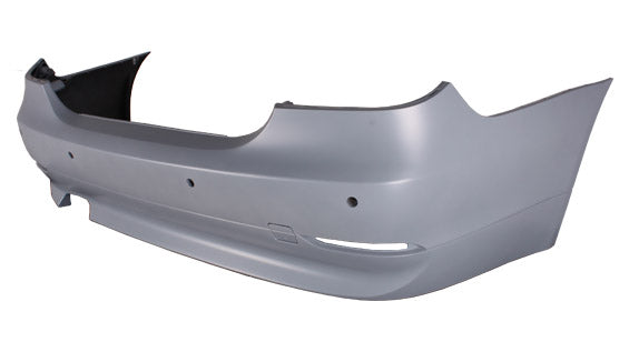 Bumper Rear Primed Gray With Sensor Without M Pkg For Bmw - BM1100139