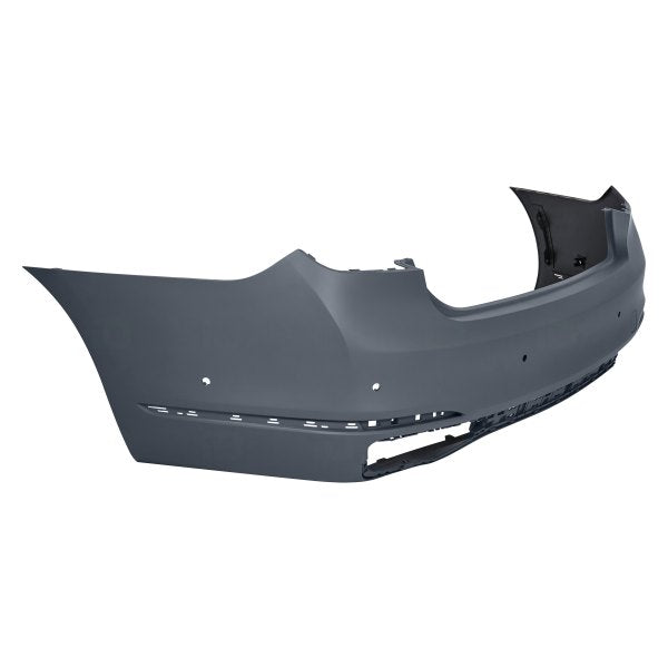 Bumper Rear Primed Without M-Pkg With 2Park Controls/ 4 Park Assist For Bmw - BM1100359