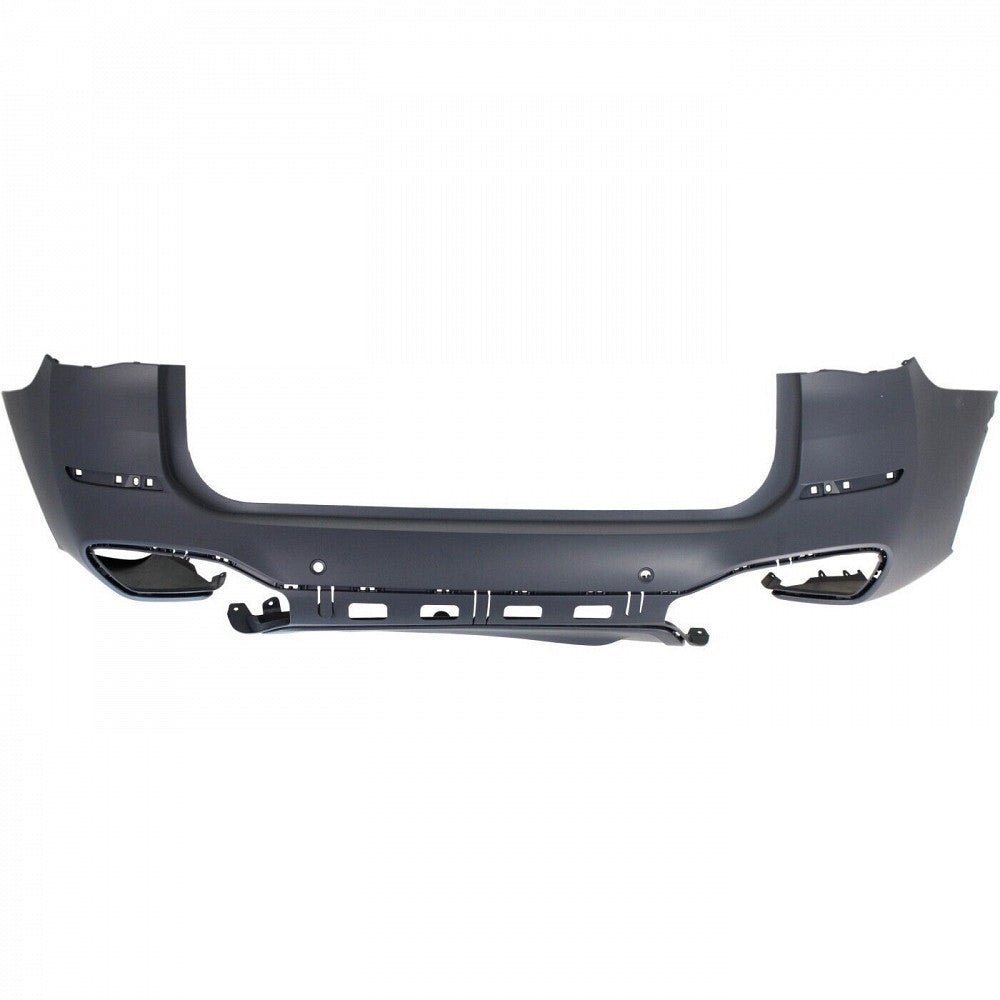 Bumper Rear Primed With Sensor/M-Pkg Capa For Bmw - BM1100361C