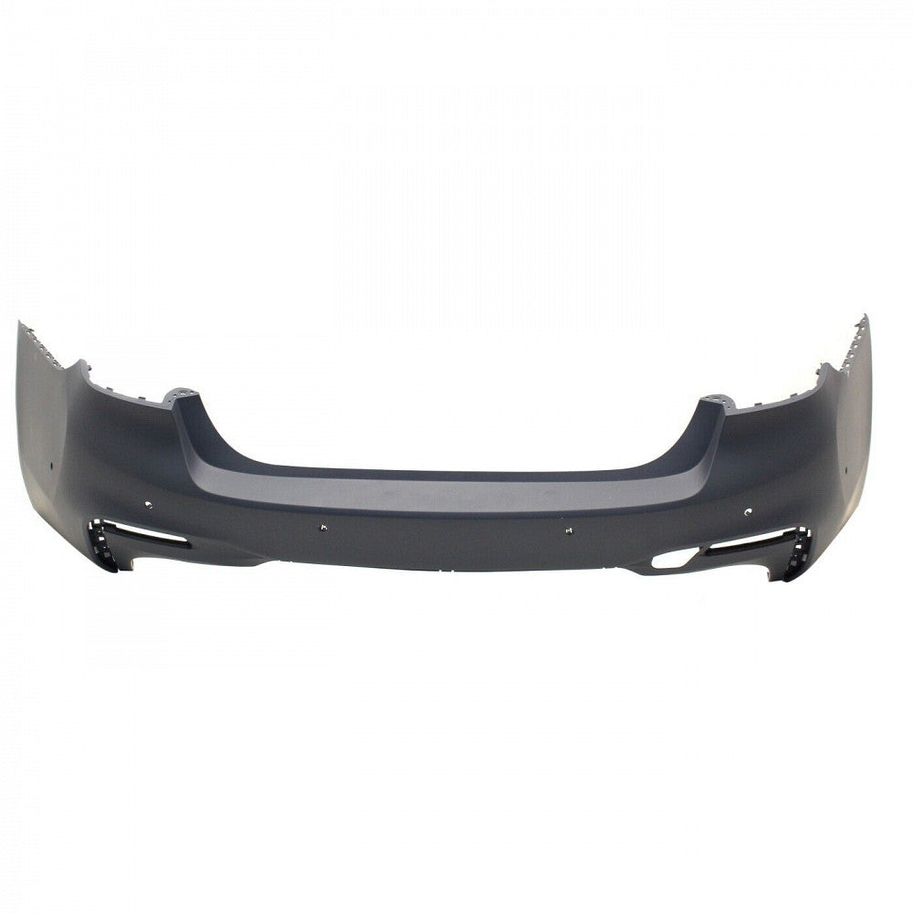 Bumper Rear Primed With Park Distance/Park Assist/M-Pkg For Bmw - BM1100370