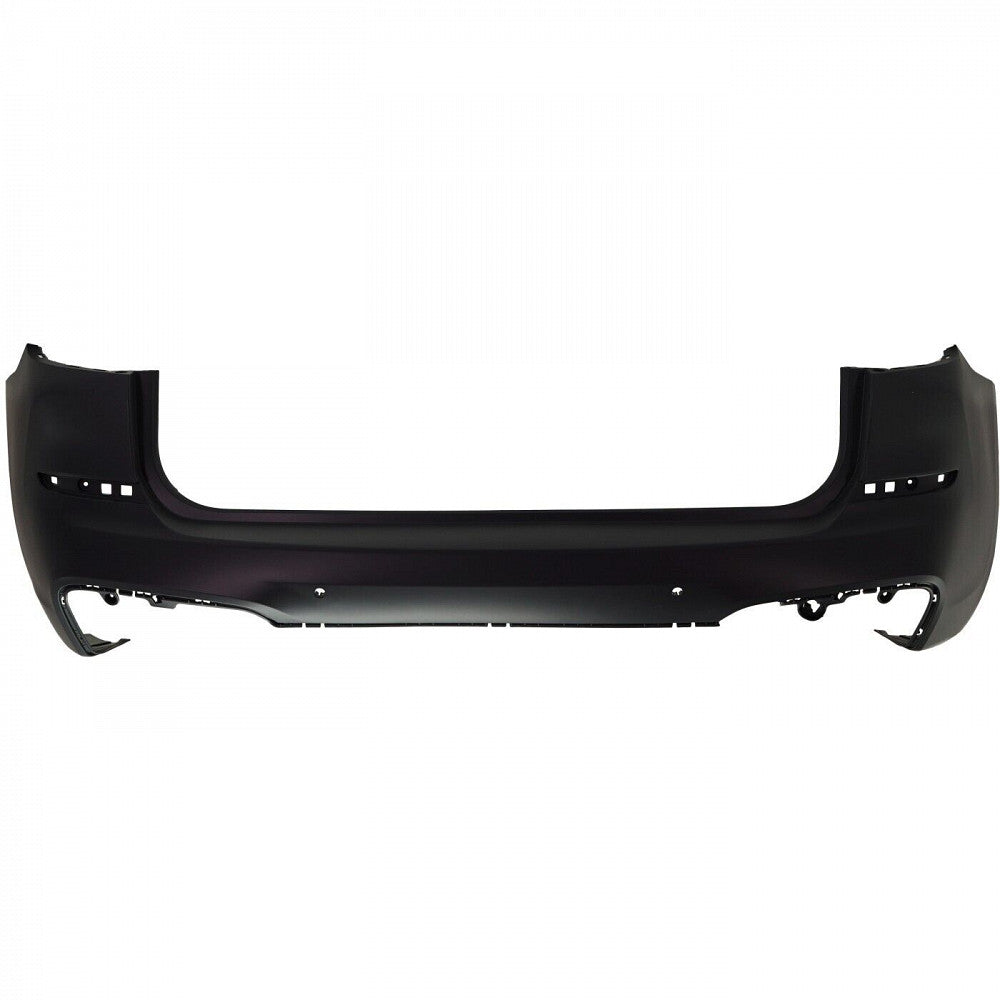 Bumper Rear Primed Ptm With 2 Park Assist Sensor For Bmw - BM1100422