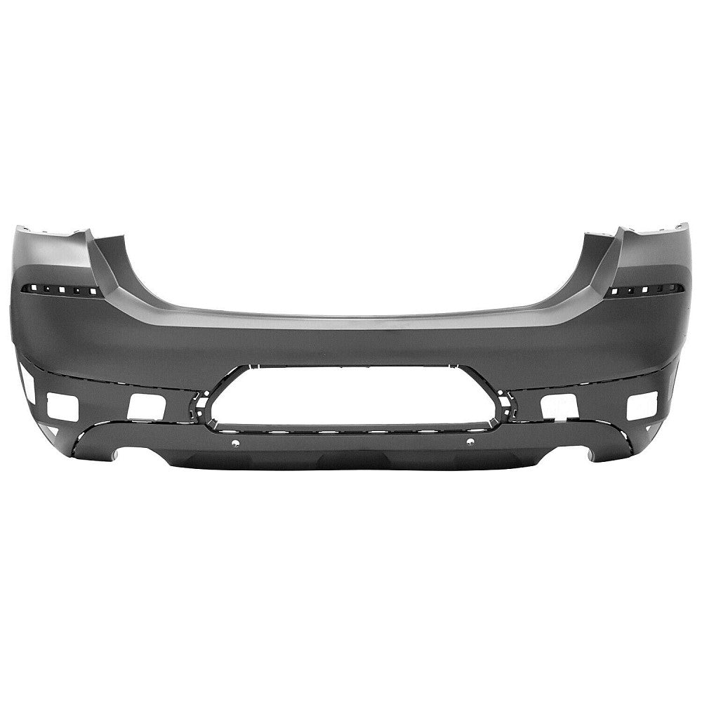 Bumper Rear Primed With Camera With 2 Sensor Without M-Pkg For Bmw - BM1100425