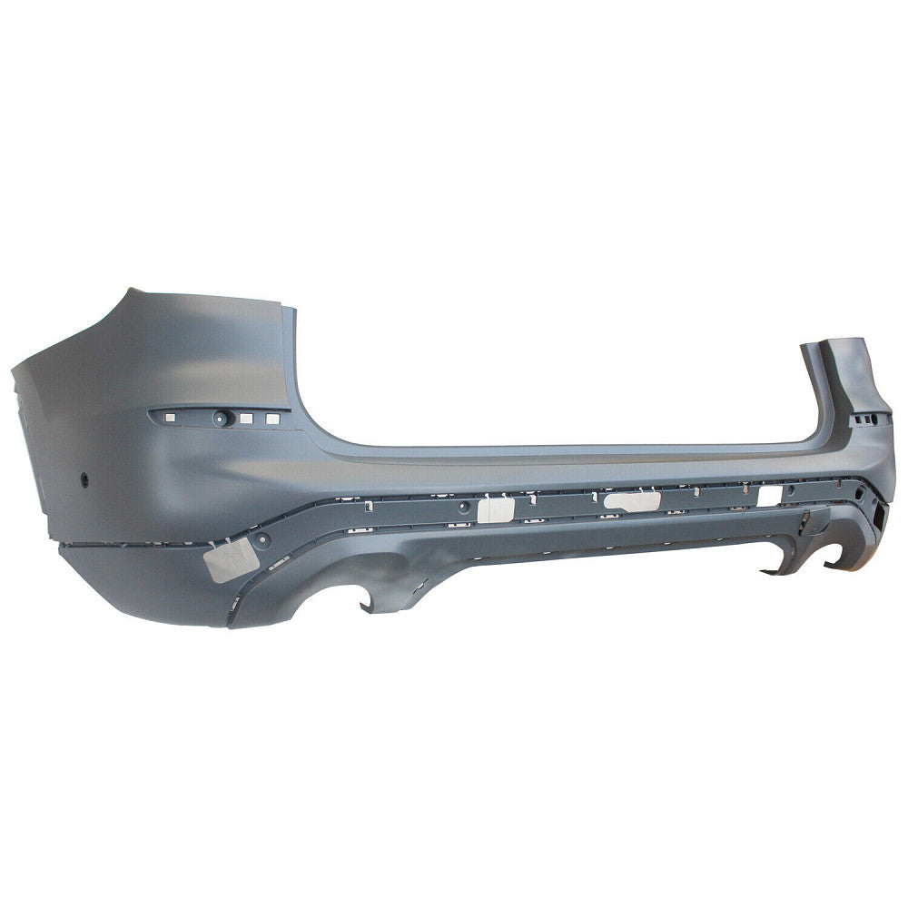 Bumper Rear With Tow Hook/Park Assist Sensor/Trailer Hitch Without M-Pkg Capa For Bmw - BM1100429C