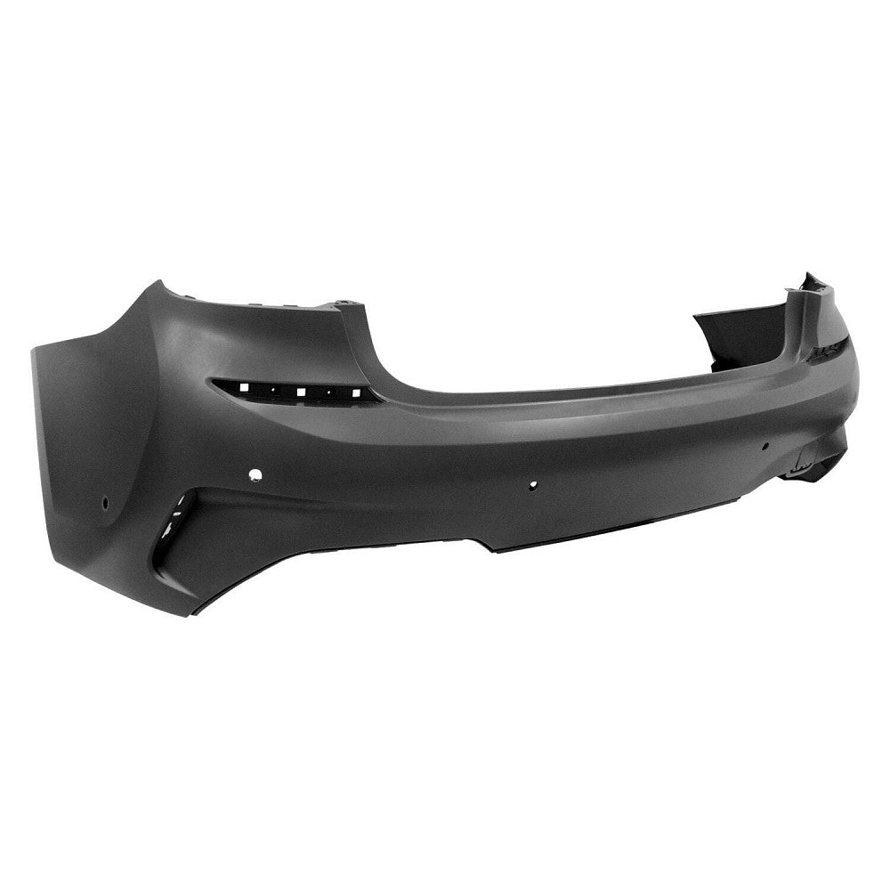Bumper Rear Primed With Park Assist/Park Distance/M-Pkg Capa For Bmw - BM1100435C