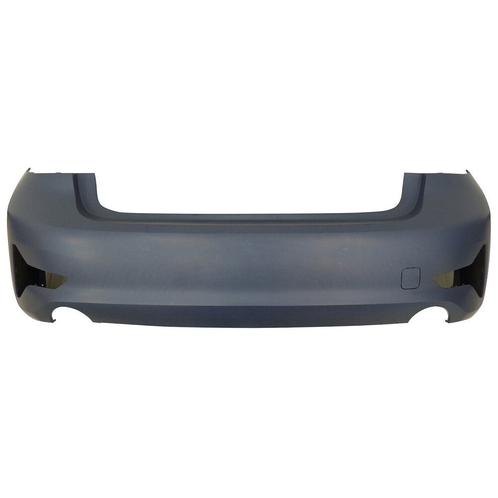 Bumper Rear Primed Ptm With Tow Hook/Luxury Line Without Park Assist Sensor Exclude M-Pkg For Bmw - BM1100440